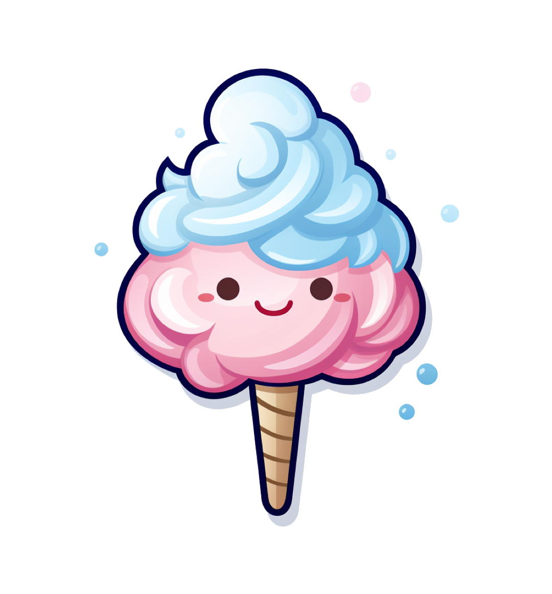Cotton Candy Swirl 🍭🌀