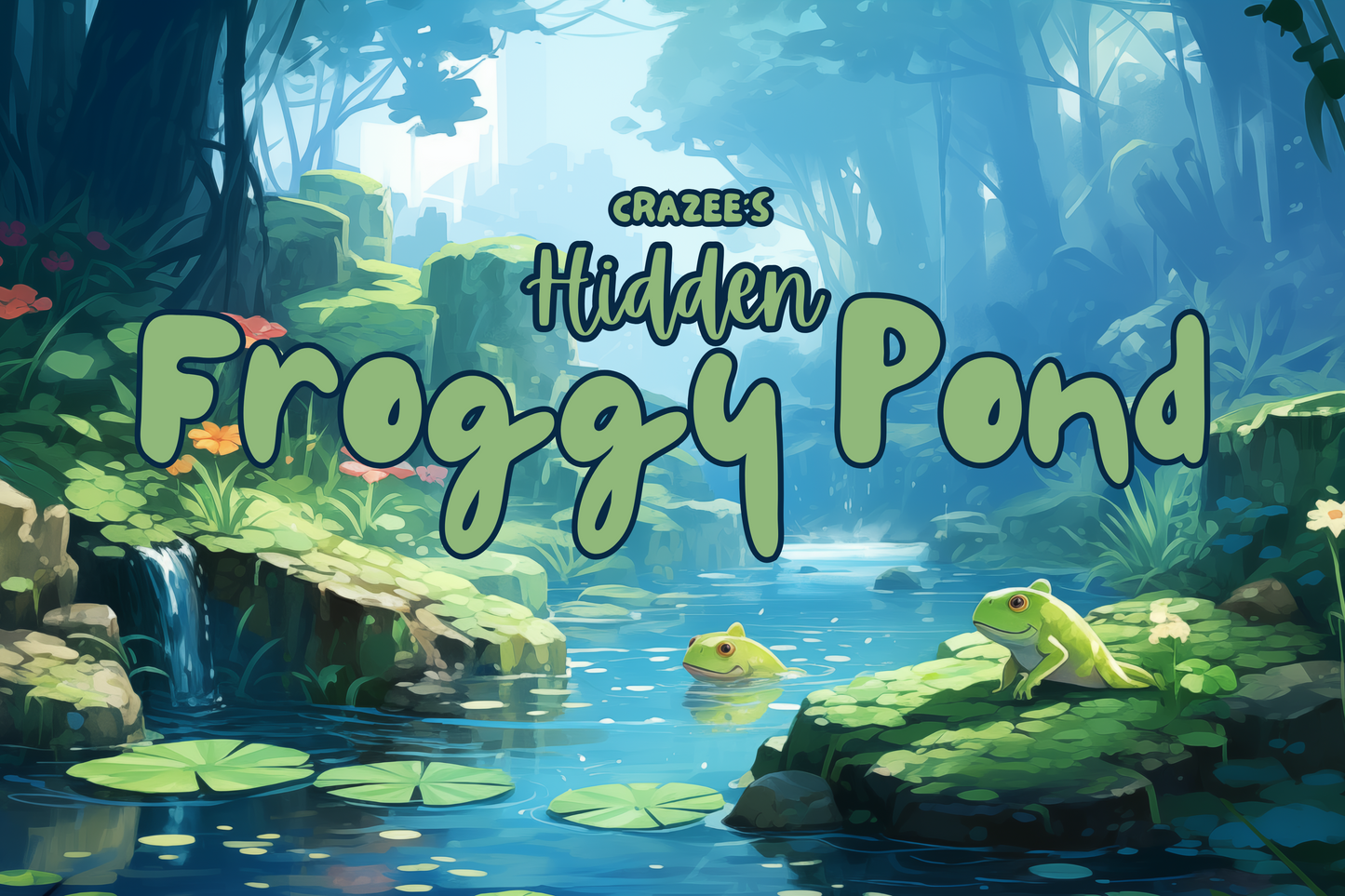 Hidden Froggy Pond πΈπΏ