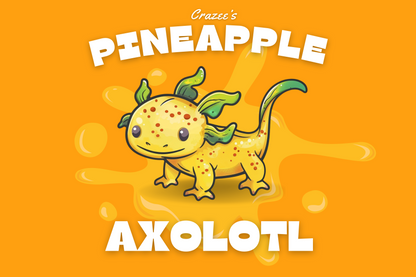 Pineapple Axolotl 🍍🦎